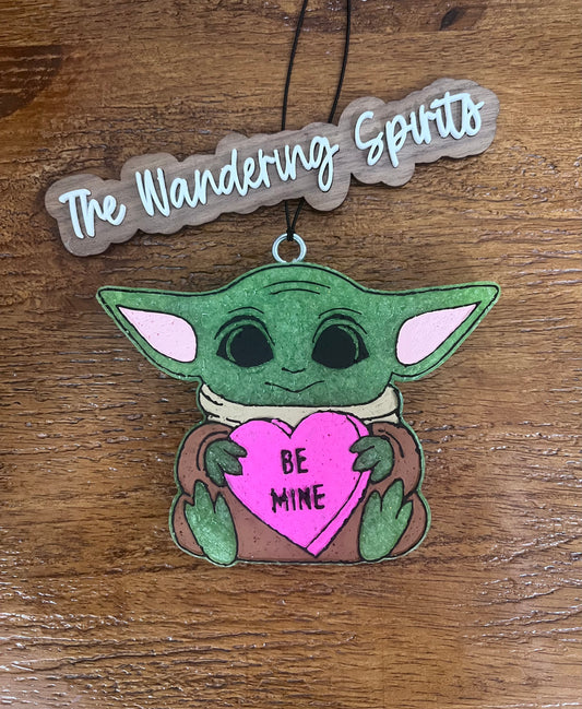 Baby Yoda “Be Mine”