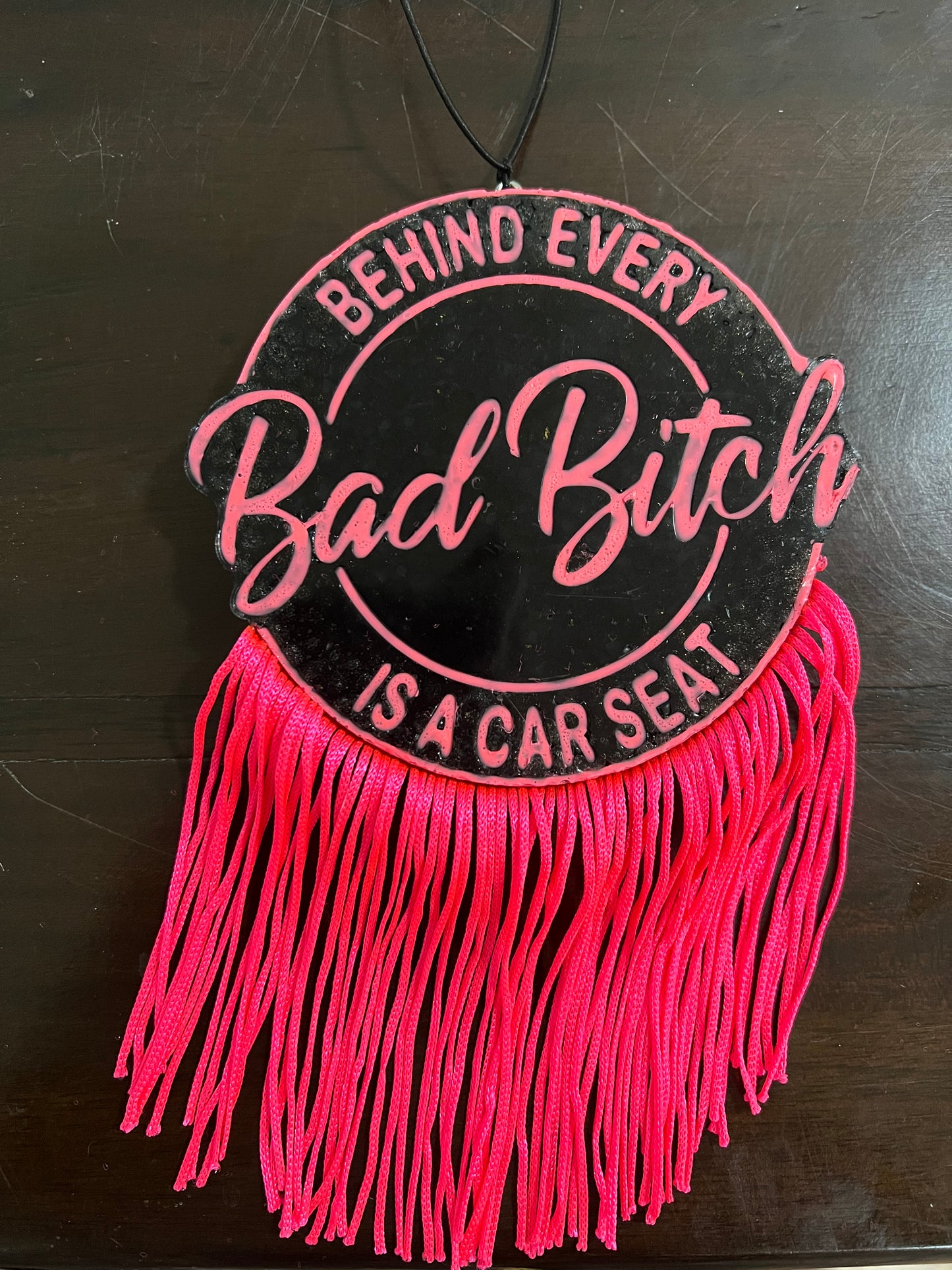 Behind Every Bad Bitch Is A Car Seat